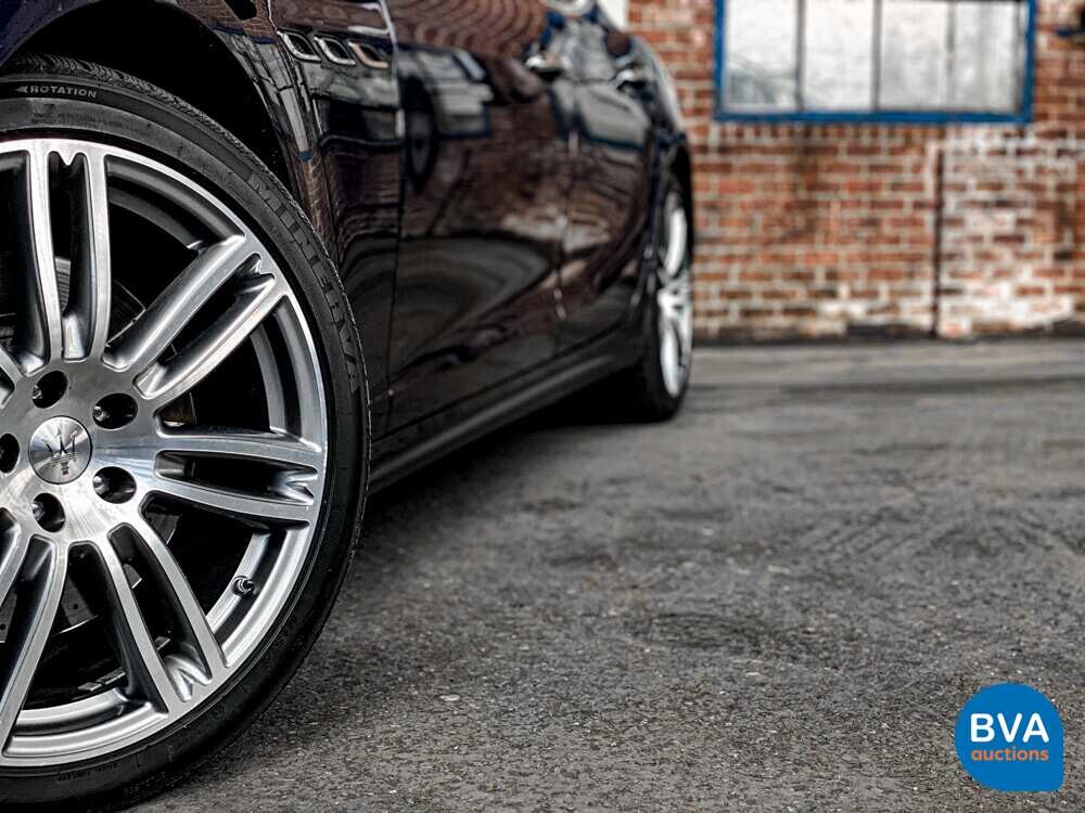 2014 Maserati Ghibli S Q4 411 PS.