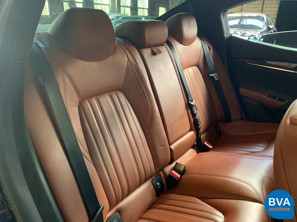 2014 Maserati Ghibli S Q4 411 PS.