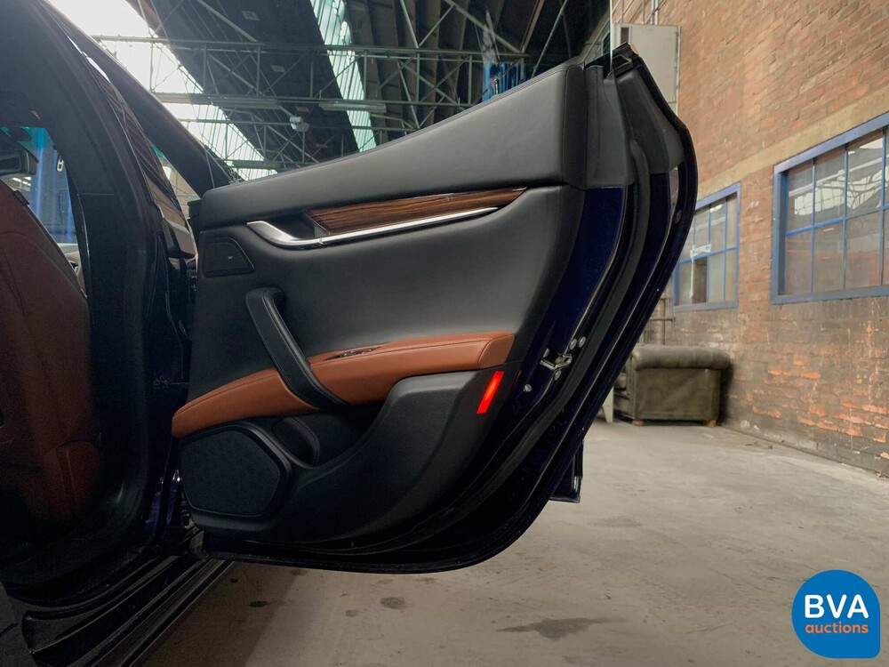 2014 Maserati Ghibli S Q4 411 PS.