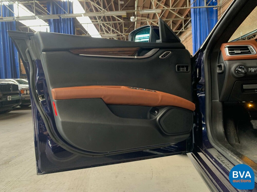 2014 Maserati Ghibli S Q4 411 PS.