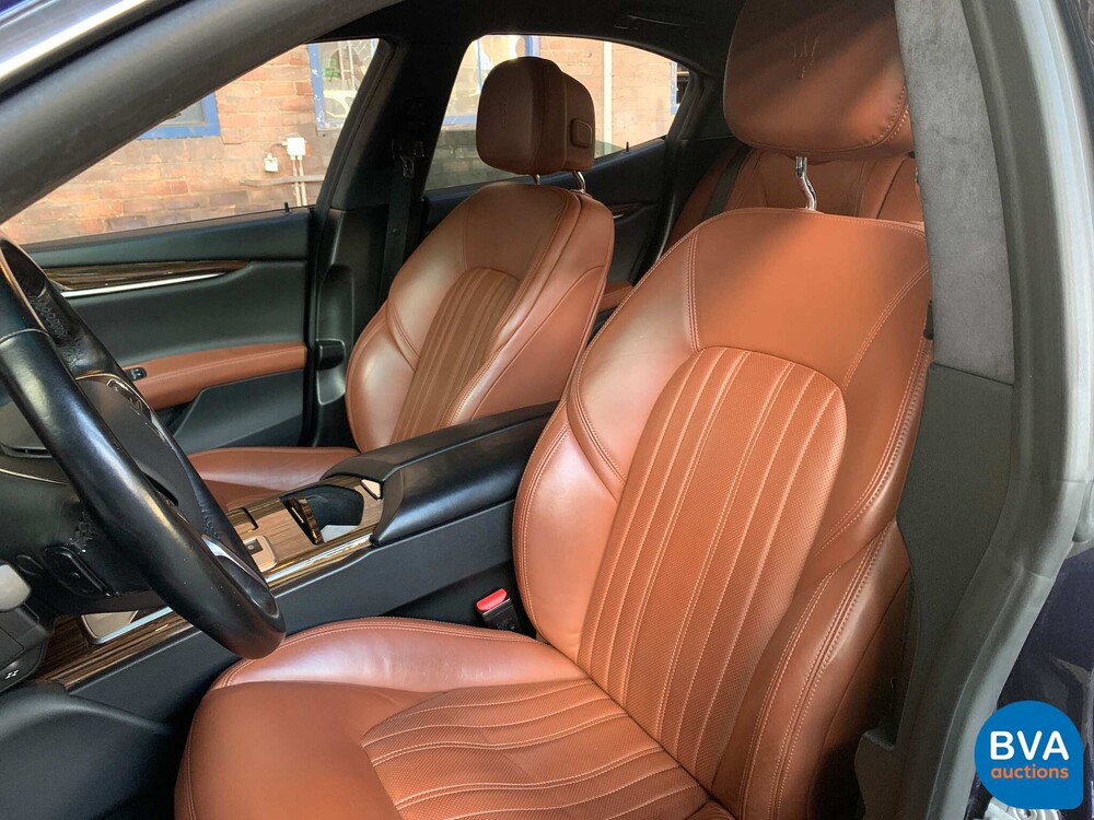 2014 Maserati Ghibli S Q4 411 PS.