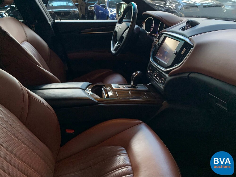 2014 Maserati Ghibli S Q4 411 PS.