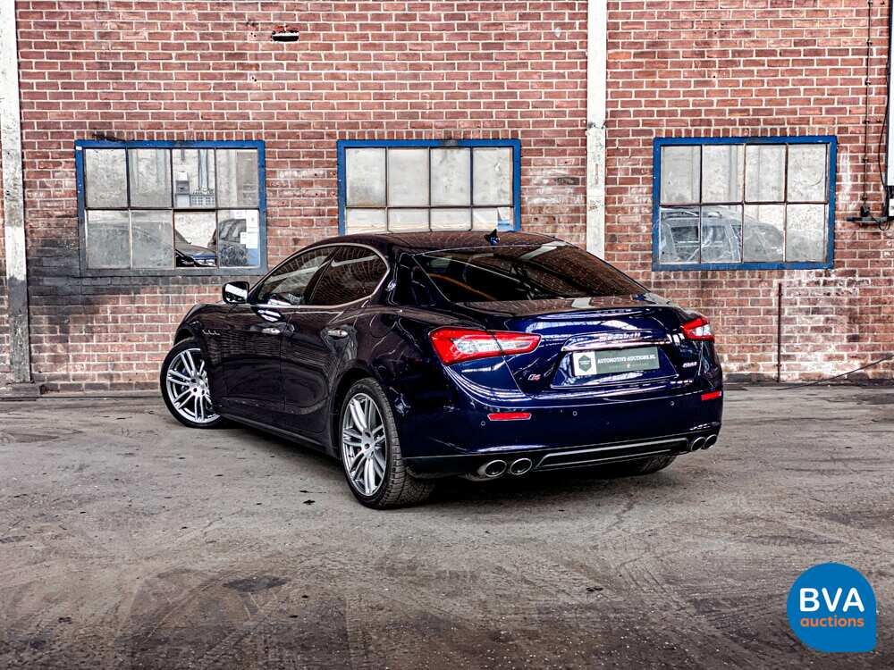 2014 Maserati Ghibli S Q4 411 PS.