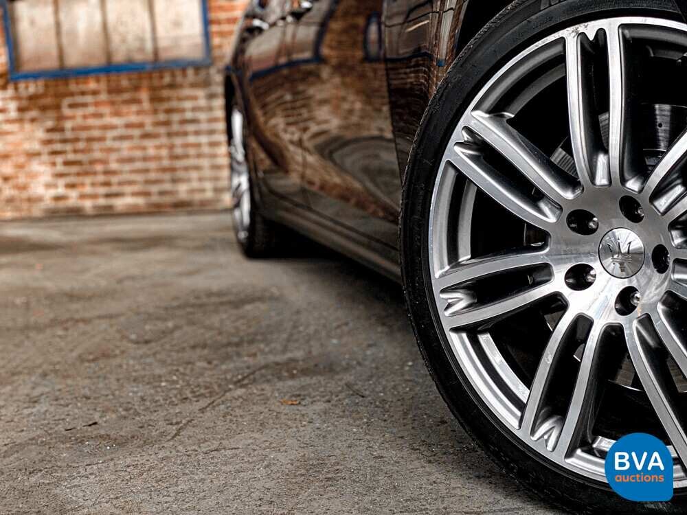 2014 Maserati Ghibli S Q4 411 PS.