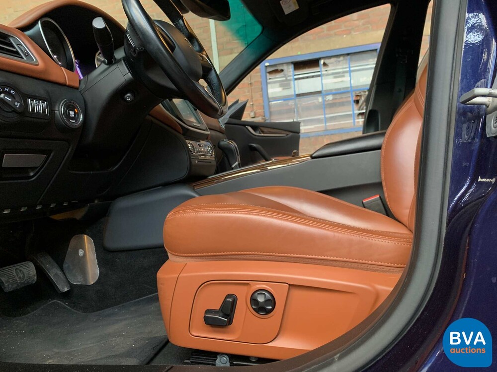 2014 Maserati Ghibli S Q4 411 PS.