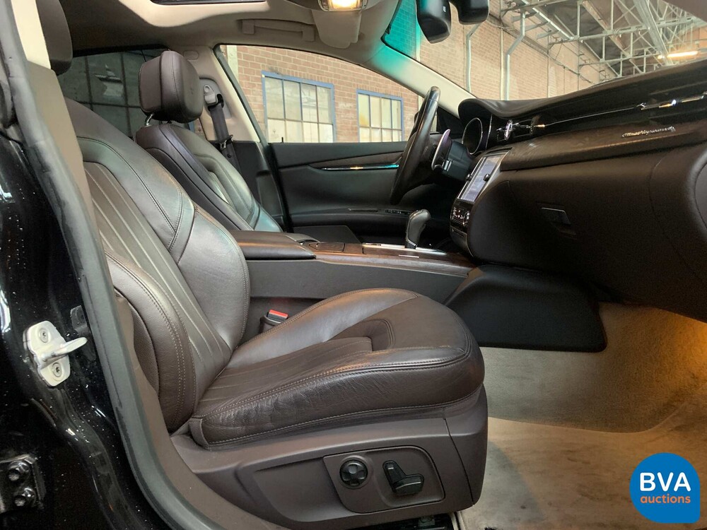 Maserati Quattroporte 3.0 V6 S 410 PS 2014.
