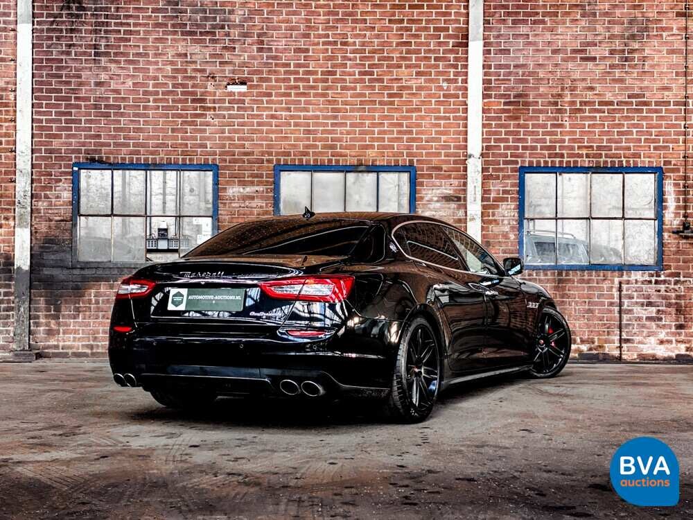Maserati Quattroporte 3.0 V6 S 410 PS 2014.