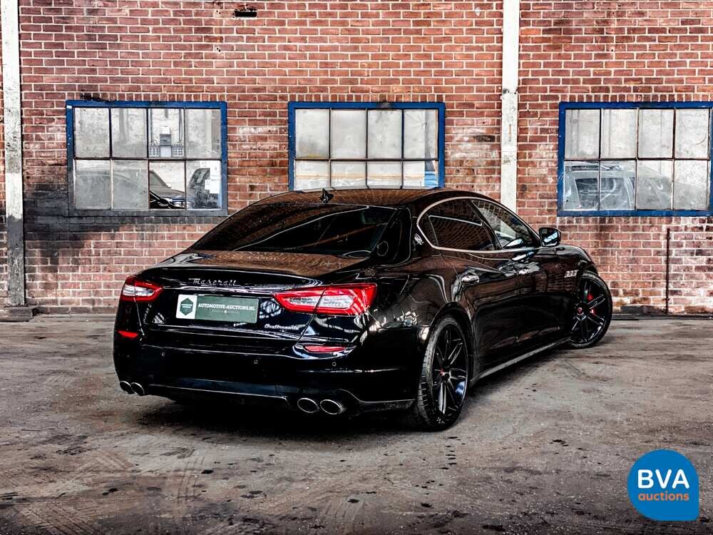 Maserati Quattroporte 3.0 V6 S 410 PS 2014.
