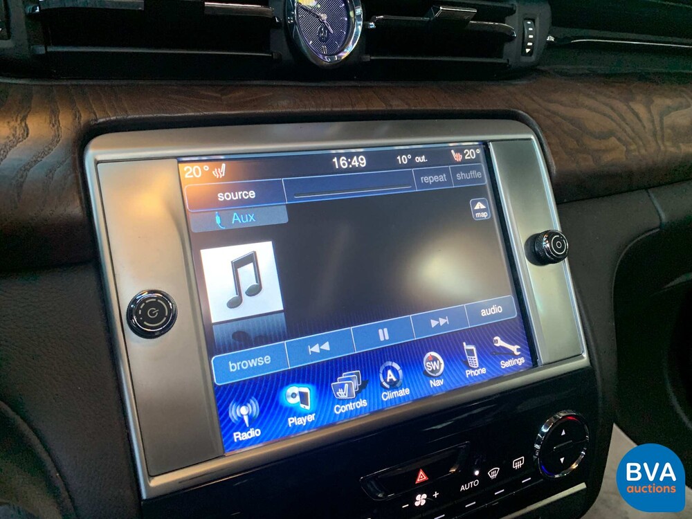 Maserati Quattroporte 3.0 V6 S 410 PS 2014.