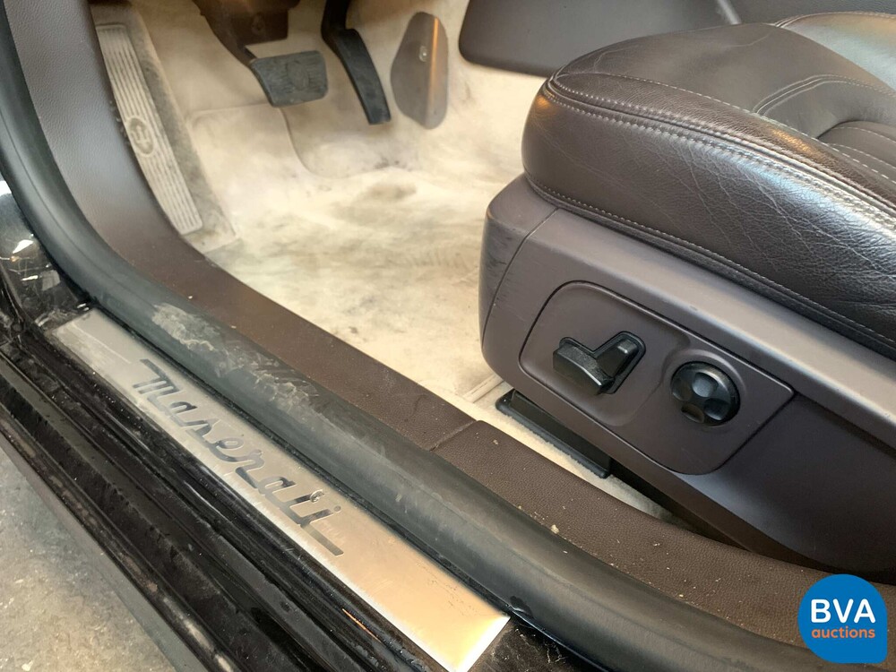 Maserati Quattroporte 3.0 V6 S 410 PS 2014.