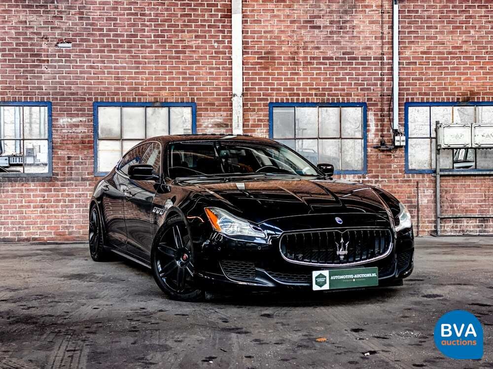 Maserati Quattroporte 3.0 V6 S 410 PS 2014.