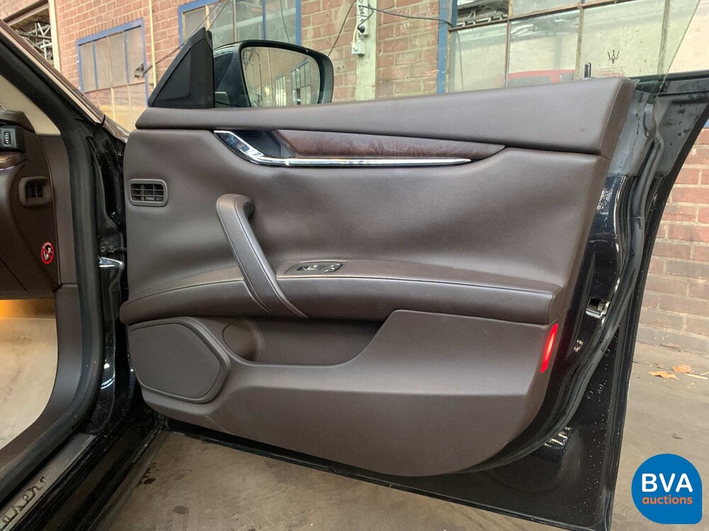 Maserati Quattroporte 3.0 V6 S 410 PS 2014.