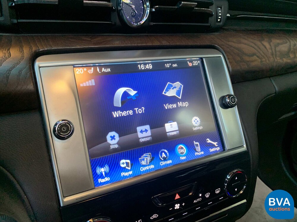 Maserati Quattroporte 3.0 V6 S 410 PS 2014.