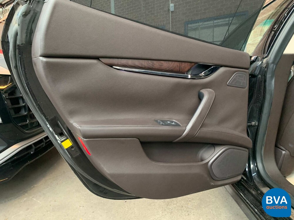 Maserati Quattroporte 3.0 V6 S 410 PS 2014.