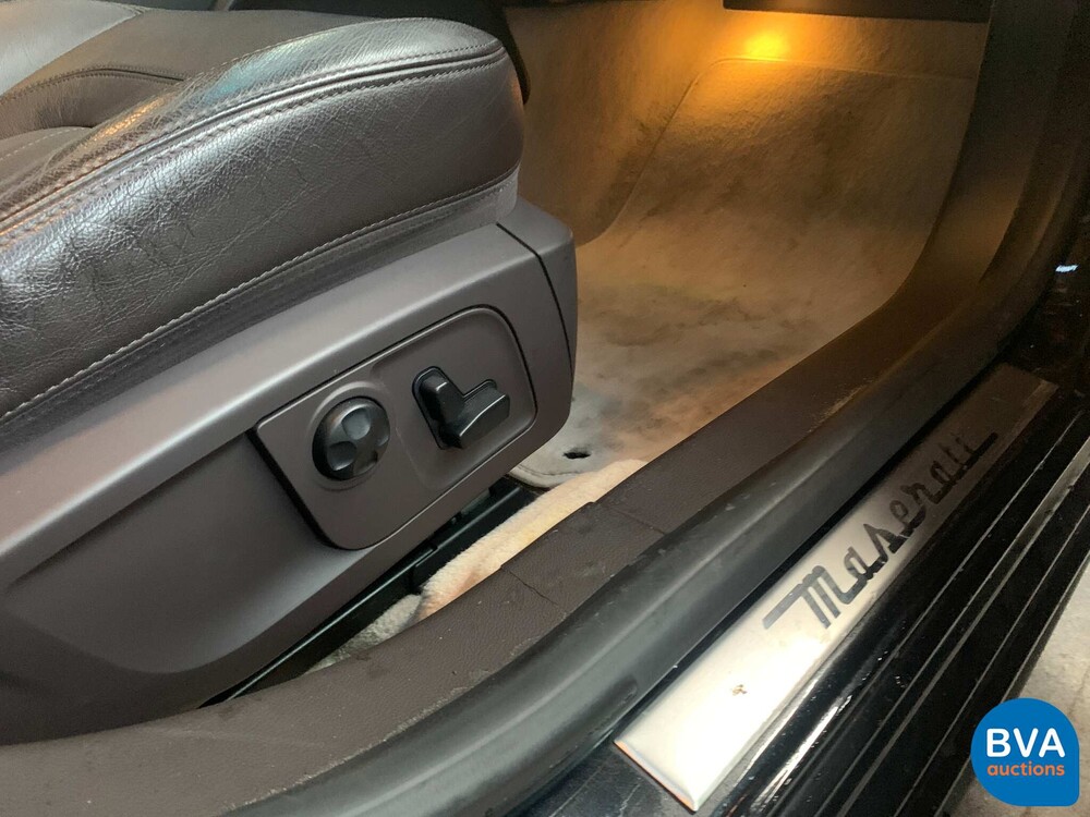 Maserati Quattroporte 3.0 V6 S 410 PS 2014.