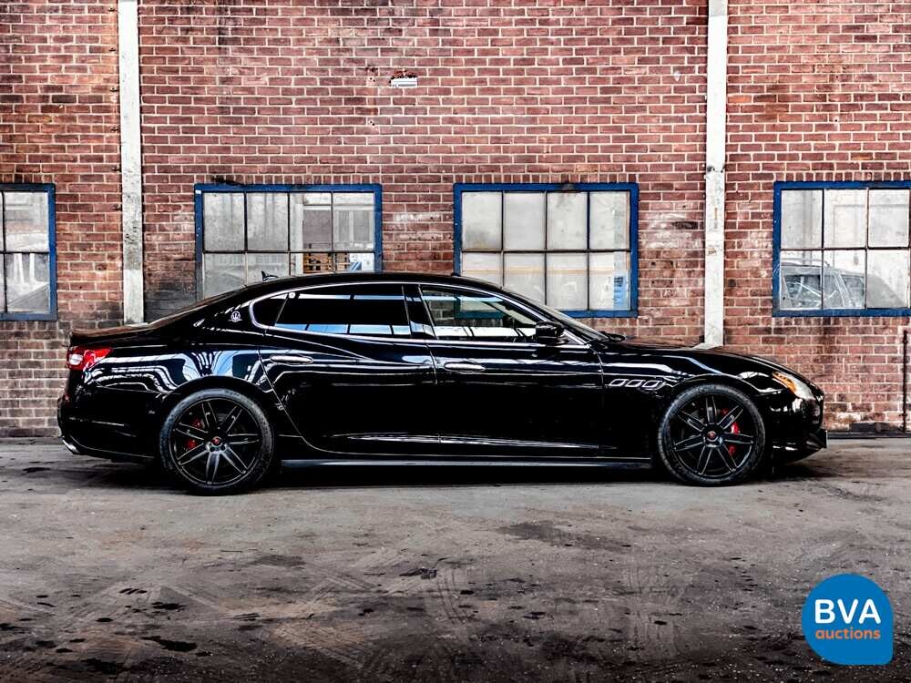 Maserati Quattroporte 3.0 V6 S 410 PS 2014.
