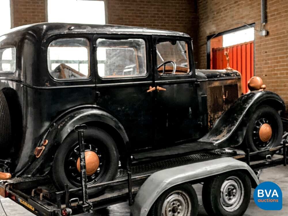 Hillman Minx 1200 85PS 1934.