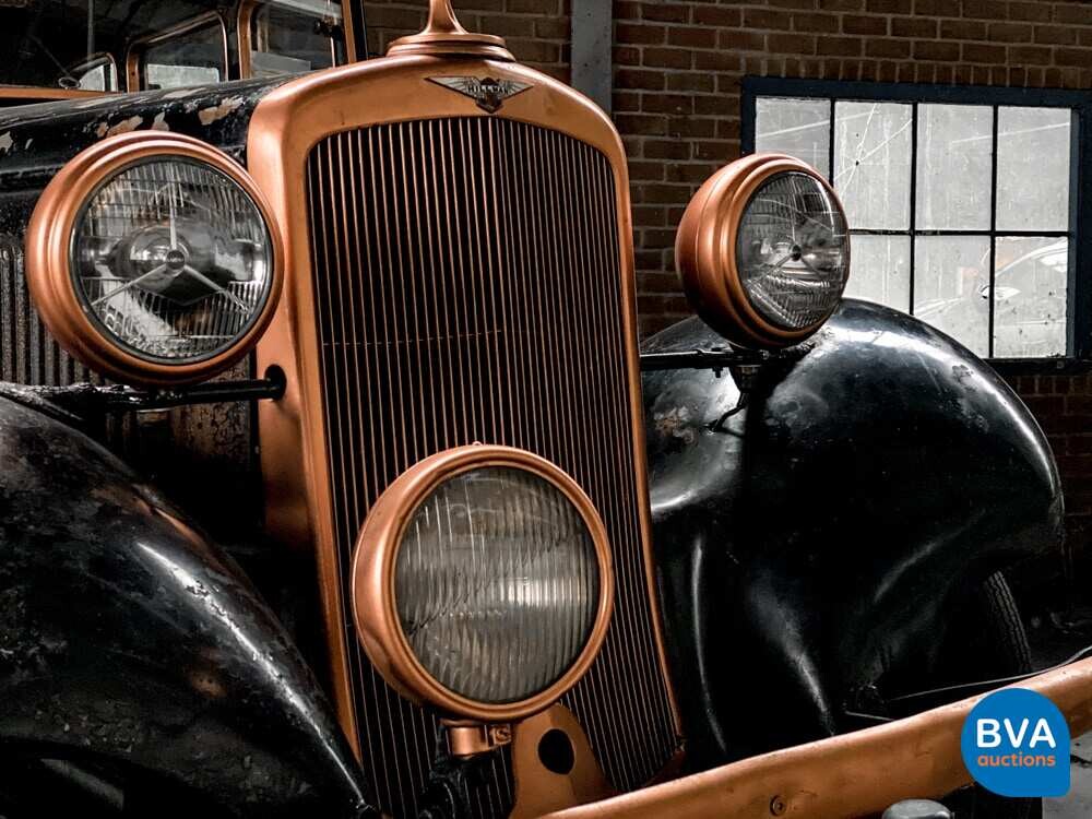 Hillman Minx 1200 85PS 1934.