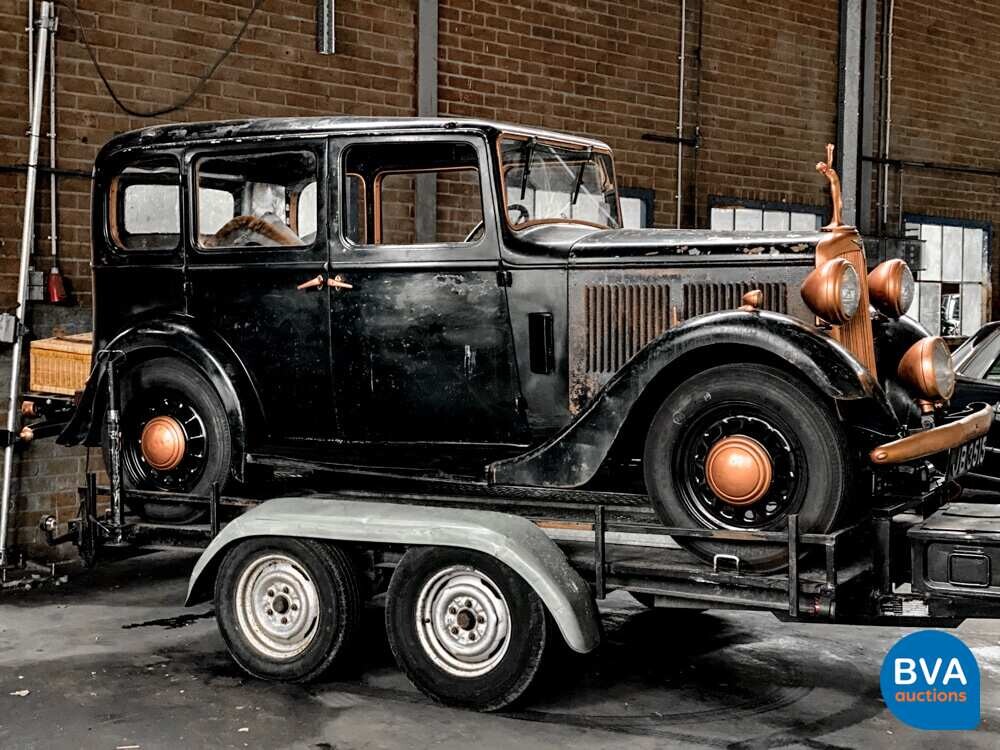 Hillman Minx 1200 85PS 1934.