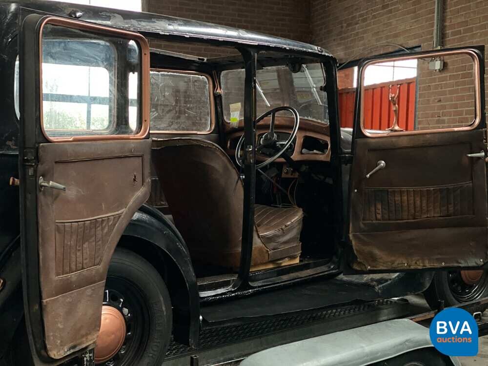 Hillman Minx 1200 85PS 1934.