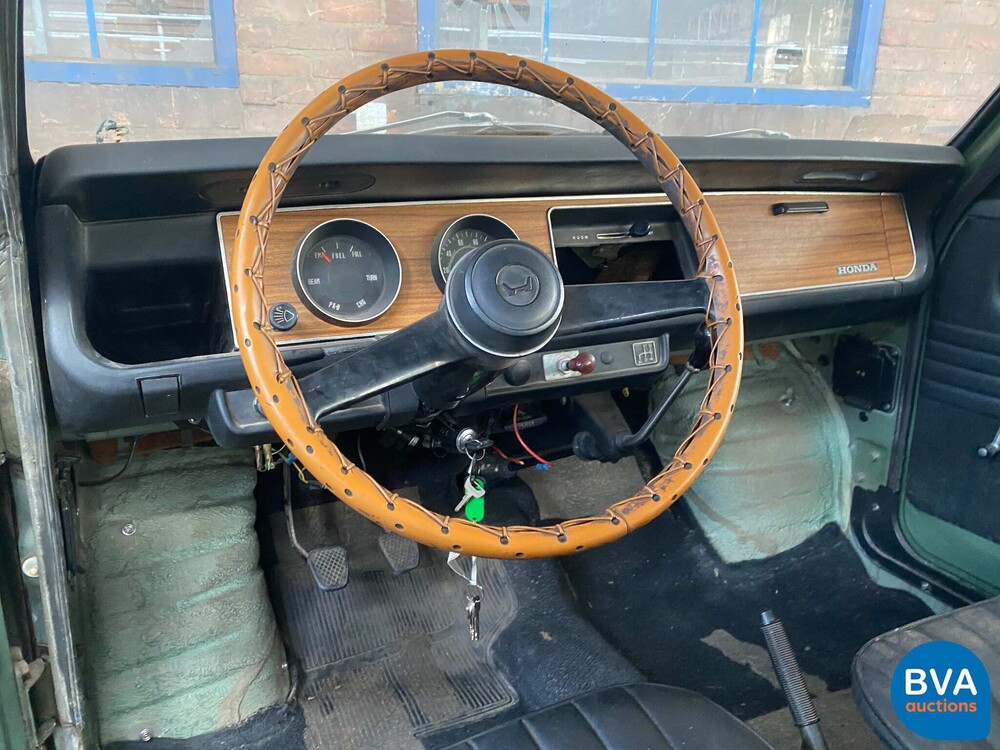 Honda N360E Air-Cooled Barnfind / Barn Find 1969.