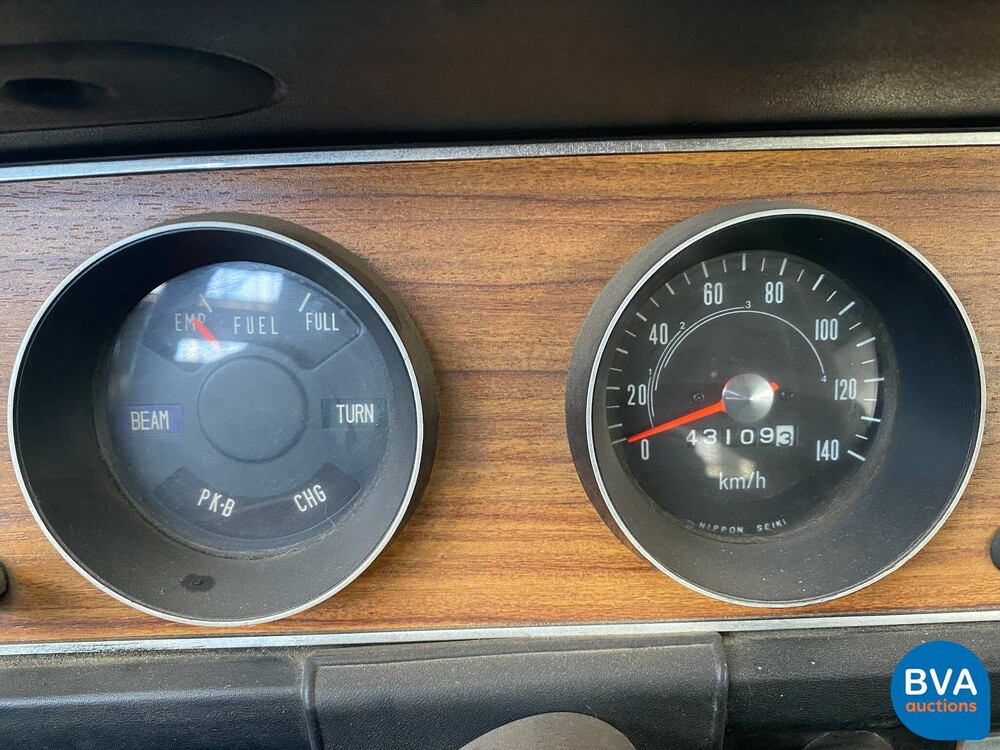 Honda N360E Air-Cooled Barnfind / Barn Find 1969.