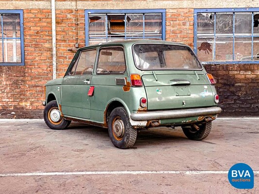 Honda N360E Air-Cooled Barnfind / Barn Find 1969.