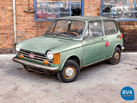 Honda N360E Air-Cooled Barnfind / Barn Find 1969.