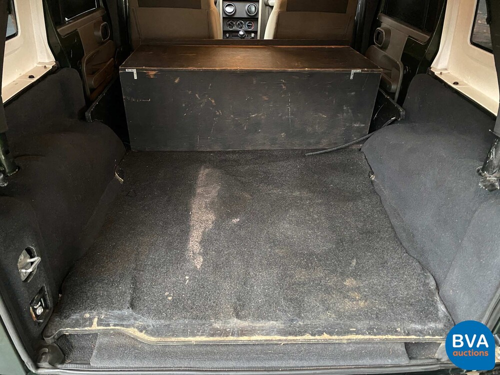 Jeep Wrangler JK 4-Türer 199PS 2008.