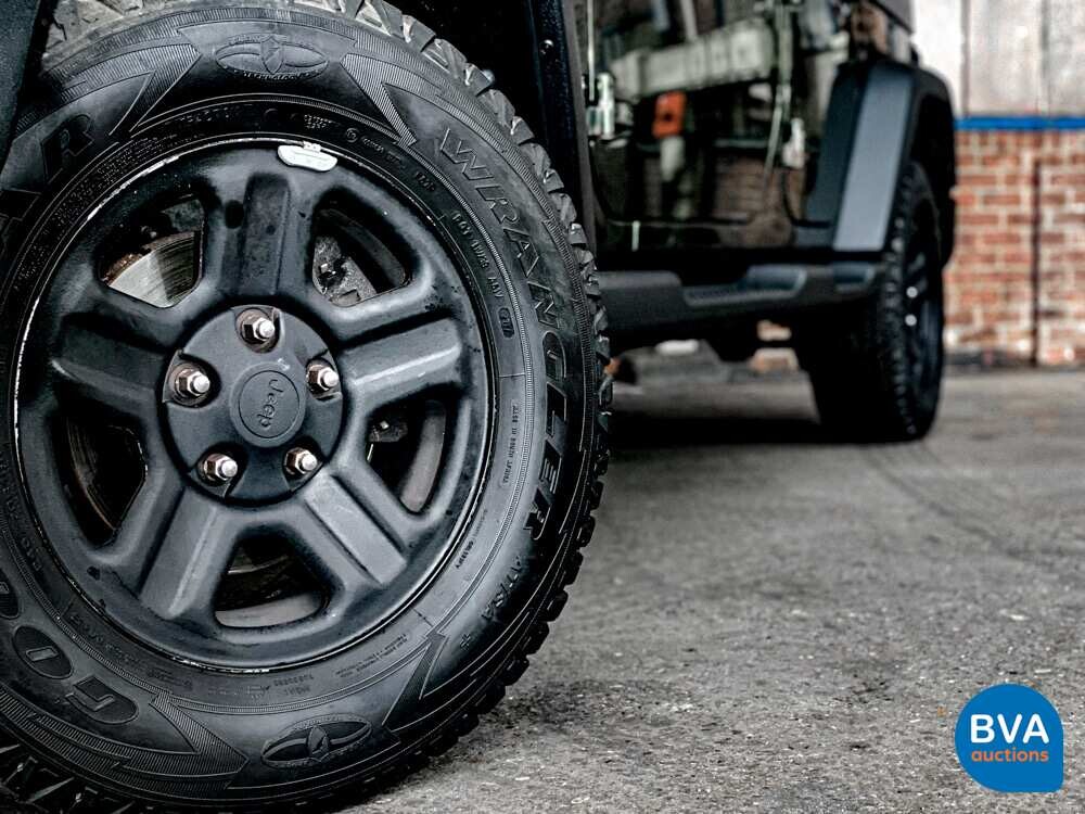 Jeep Wrangler JK 4-Türer 199PS 2008.