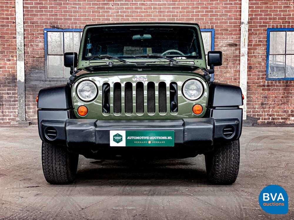 Jeep Wrangler JK 4-Türer 199PS 2008.