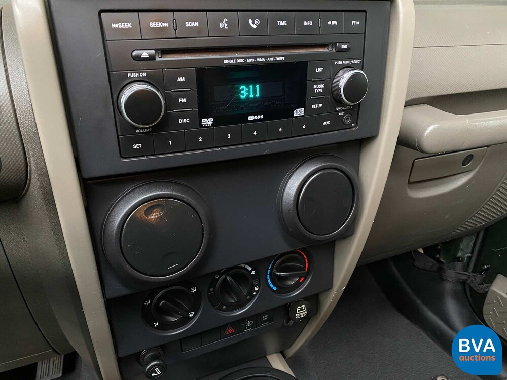 Jeep Wrangler JK 4-Türer 199PS 2008.