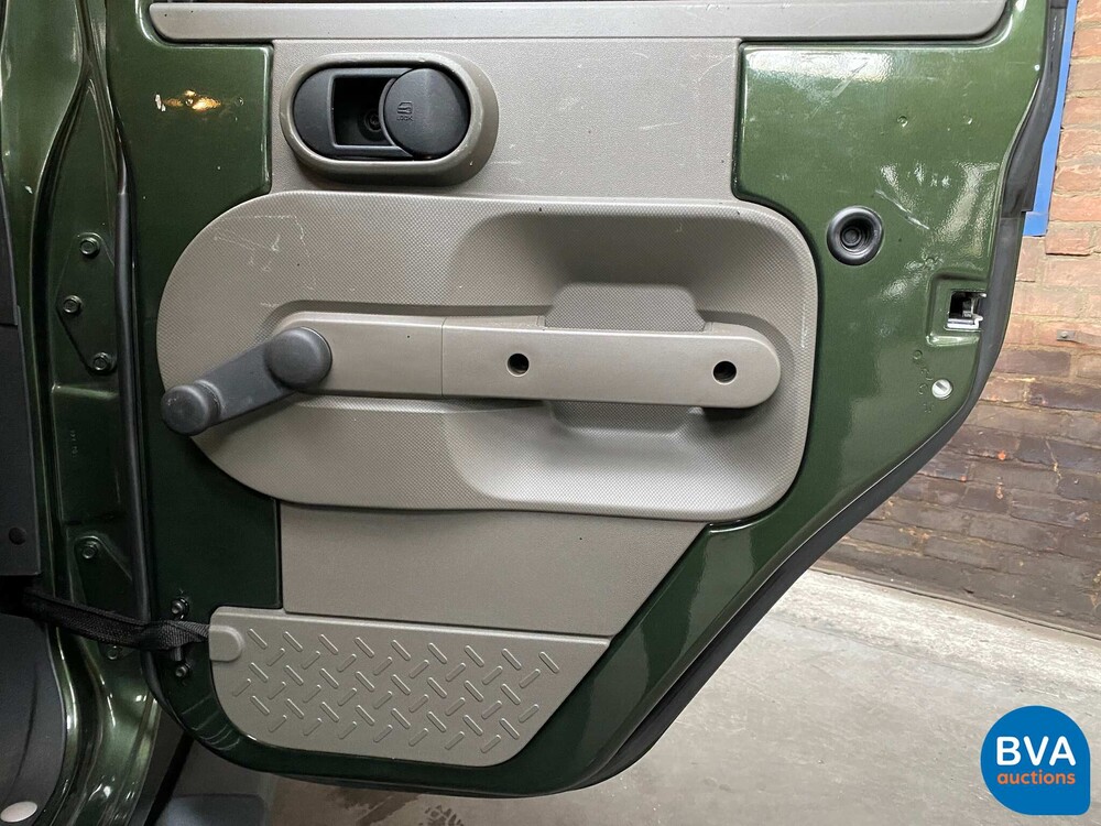 Jeep Wrangler JK 4-Türer 199PS 2008.