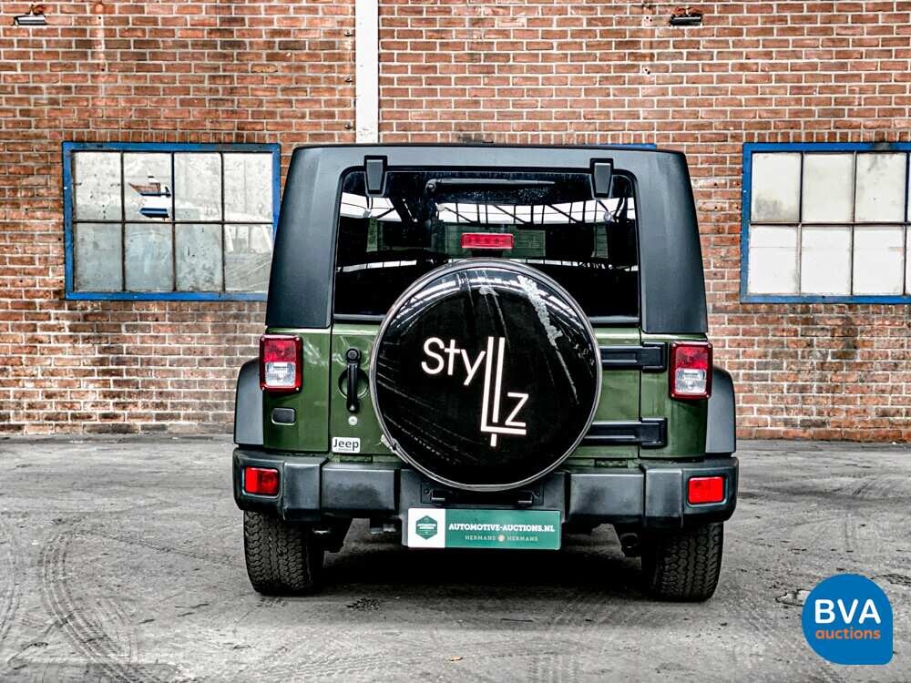 Jeep Wrangler JK 4-Türer 199PS 2008.