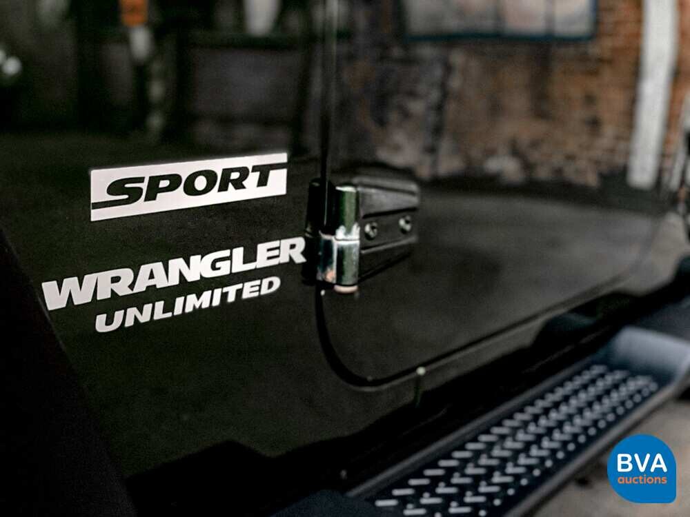 Jeep Wrangler JK 4-Türer 199PS 2008.