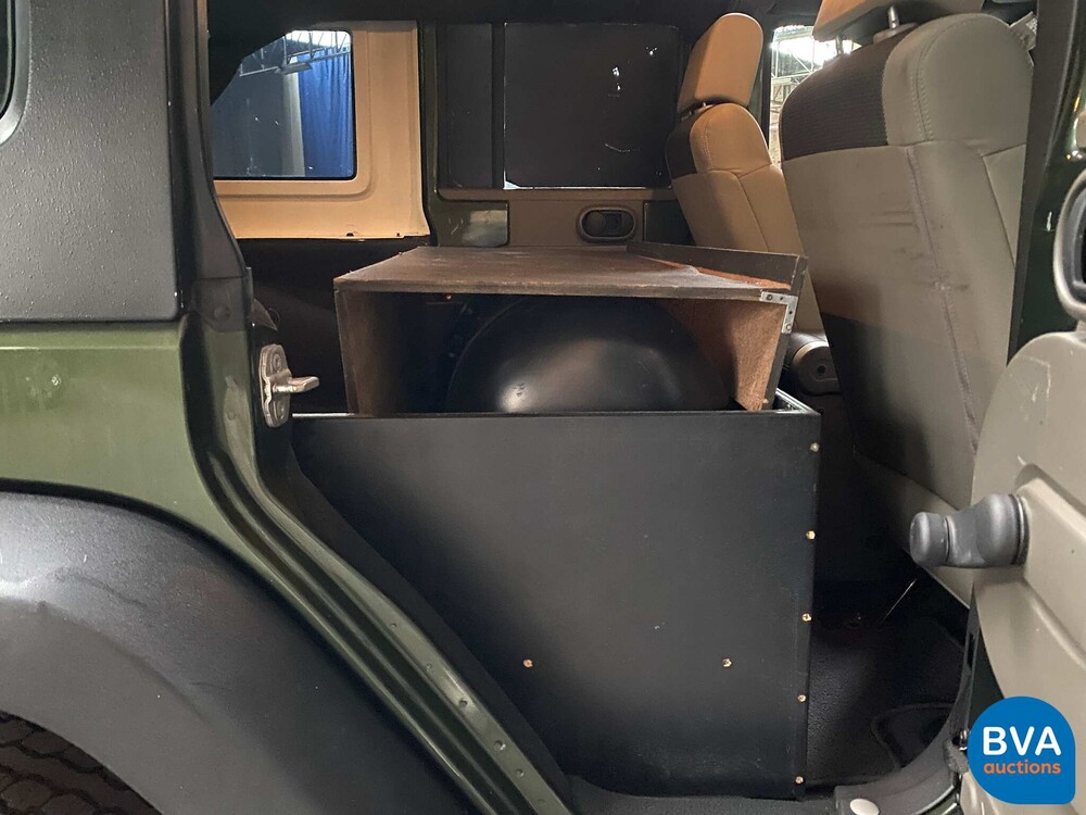 Jeep Wrangler JK 4-Türer 199PS 2008.