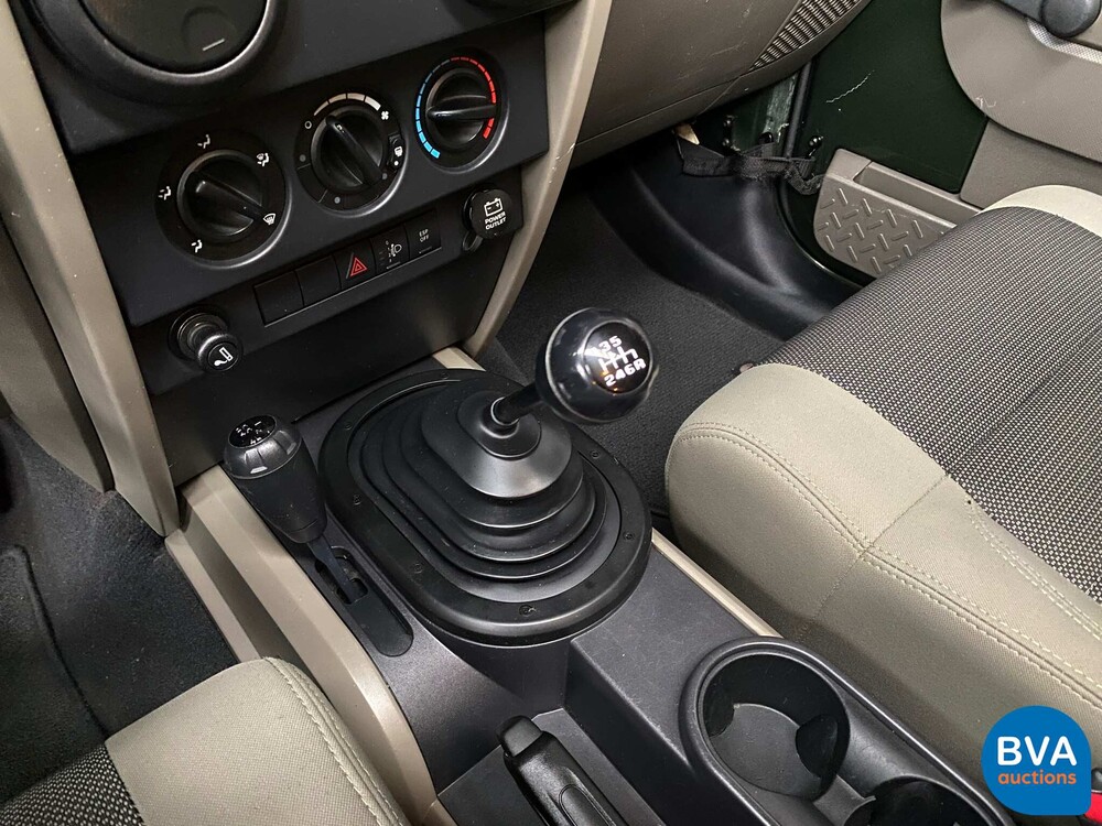 Jeep Wrangler JK 4-Türer 199PS 2008.