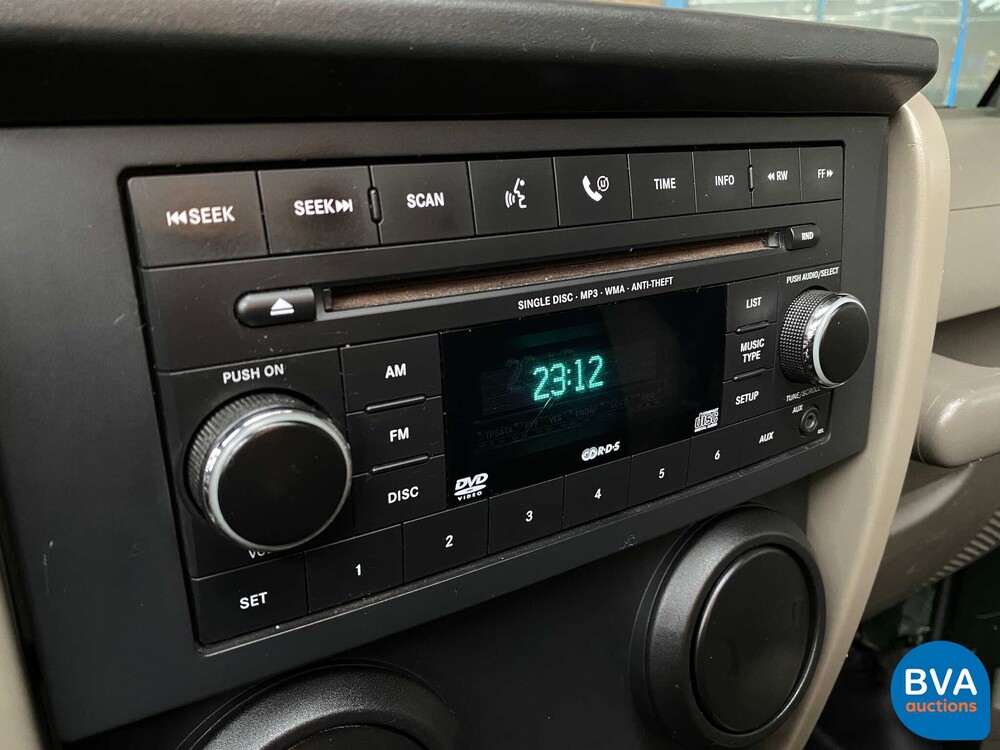 Jeep Wrangler JK 4-Türer 199PS 2008.