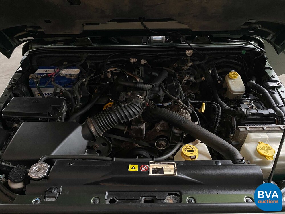 Jeep Wrangler JK 4-Türer 199PS 2008.