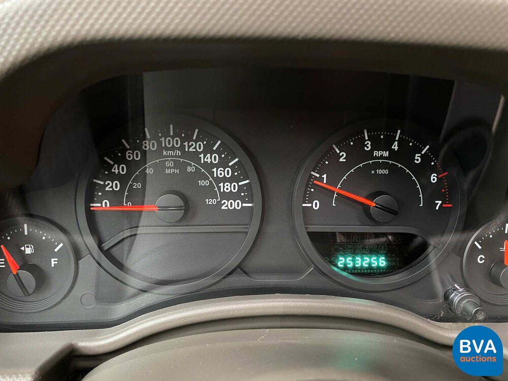 Jeep Wrangler JK 4-Türer 199PS 2008.