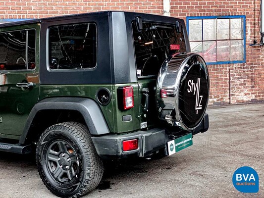 Jeep Wrangler JK 4-door 199hp 2008.