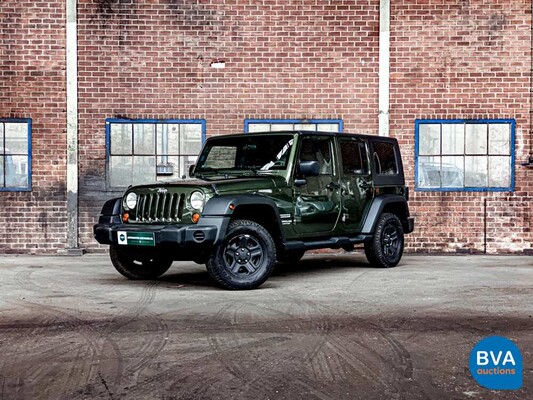 Jeep Wrangler JK 4-door 199hp 2008.