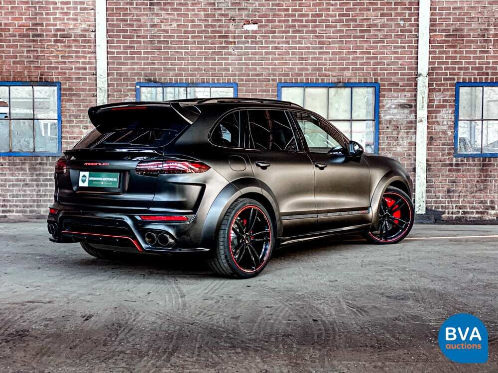 Porsche Cayenne TECHART MAGNUM 720 PS 4.8 Turbo S FACELIFT 2015, H-549-GX.