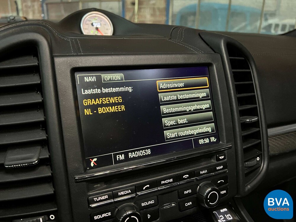 Porsche Cayenne TECHART MAGNUM 720 PS 4.8 Turbo S FACELIFT 2015, H-549-GX.