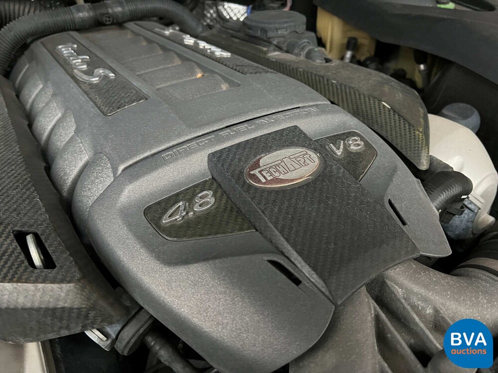 Porsche Cayenne TECHART MAGNUM 720 PS 4.8 Turbo S FACELIFT 2015, H-549-GX.