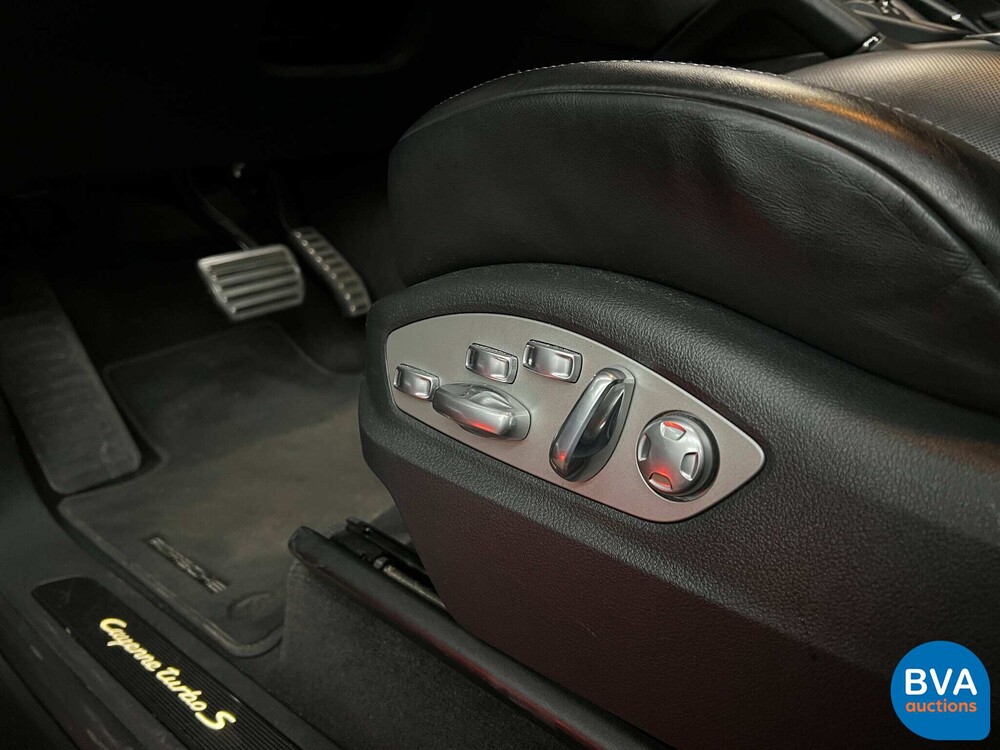 Porsche Cayenne TECHART MAGNUM 720 PS 4.8 Turbo S FACELIFT 2015, H-549-GX.