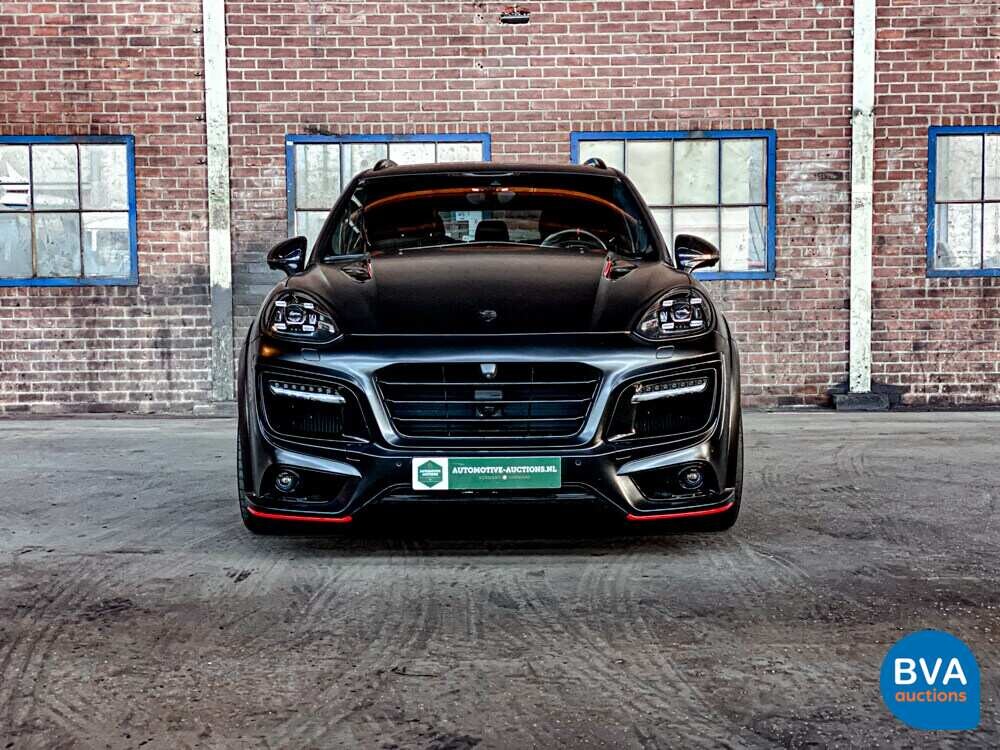 Porsche Cayenne TECHART MAGNUM 720 PS 4.8 Turbo S FACELIFT 2015, H-549-GX.
