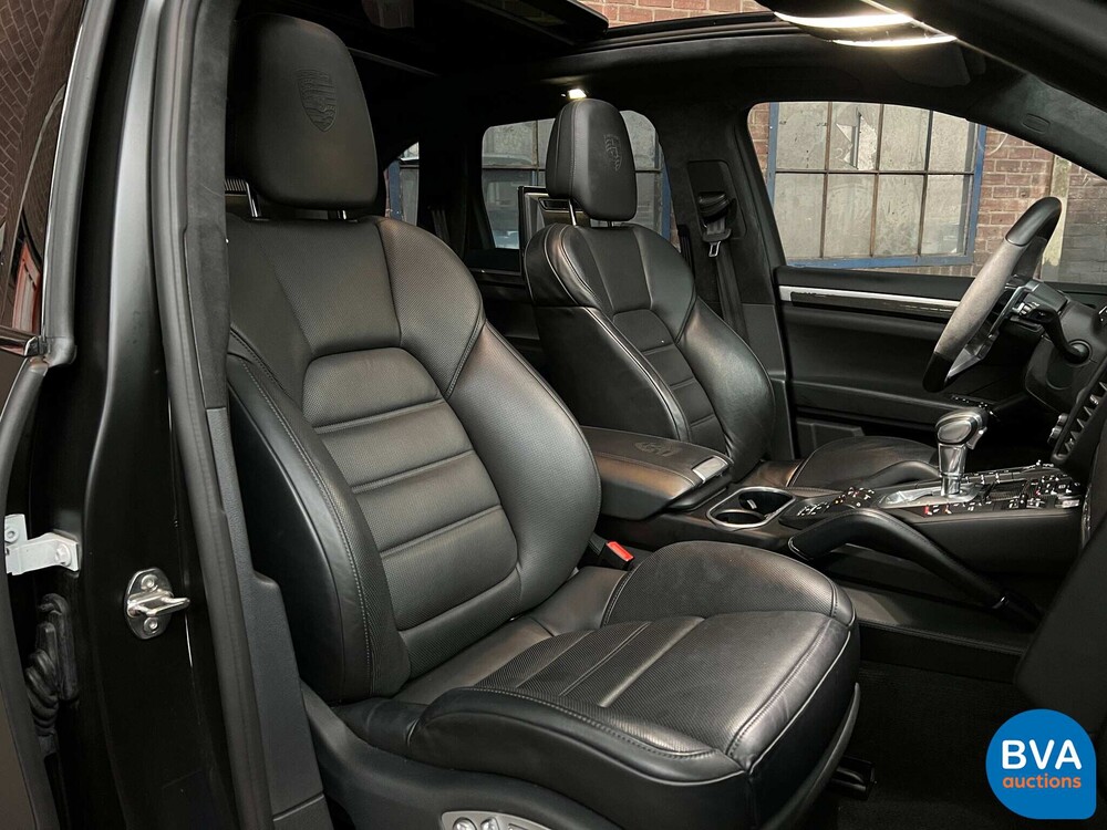 Porsche Cayenne TECHART MAGNUM 720 PS 4.8 Turbo S FACELIFT 2015, H-549-GX.