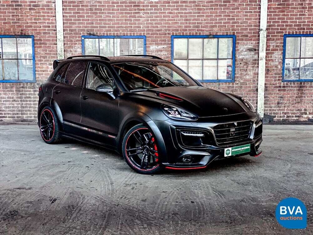 Porsche Cayenne TECHART MAGNUM 720 PS 4.8 Turbo S FACELIFT 2015, H-549-GX.