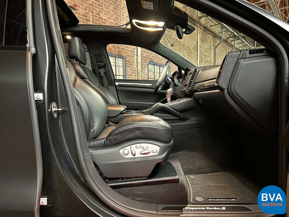 Porsche Cayenne TECHART MAGNUM 720 PS 4.8 Turbo S FACELIFT 2015, H-549-GX.